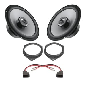 Pachet difuzoare auto Hertz Uno dedicat usi spate Toyota Avensis 2003-2009, RMS 55W