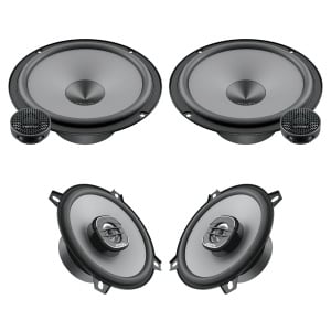 Pachet difuzoare auto Opel Corsa B 1993-2000 Hertz Uno 75 W