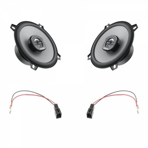 Pachet difuzoare Hertz Uno dedicate usi spate Renault Megane 2 (2002 - 2009)