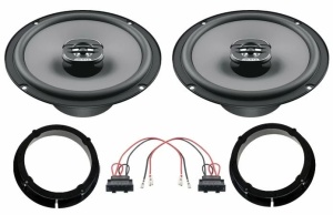 Pachet difuzoare Hertz Uno dedicate usi spate Volkswagen Golf V (2003 - 2009)