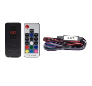 Sistem de Iluminare Ambiental? DD Audio RGB, Format Inel 200 mm - Img 2