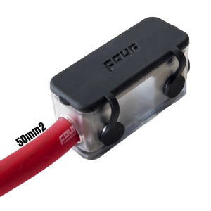 Soclu siguranta miniANL, Four Connect, 4-600420, Rezistent la apa, 10 / 50 mm2