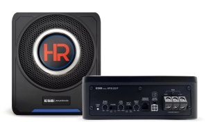 Subwoofer auto activ ESB HR 6 US P, 250 W
