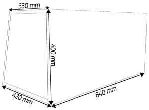 Subwoofer auto Deaf Bonce Machete EMLD12, 300mm, 700W RMS - Img 2