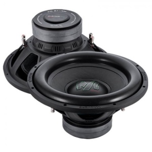 Subwoofer Auto Deaf Bonce Machete MF 15R D2, 380mm, 1200W RMS