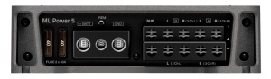 Amplificator Auto Hertz Mille Power ML Power 5, 5 canale, 1000 W - Img 3