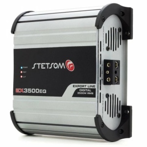 Amplificator auto STETSOM EX 3500 EQ - 2, 1 canal, 4000W - Img 4