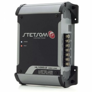 Amplificator auto STETSOM HL 1000.2 - 2, 2 canale, 1120W - Img 4