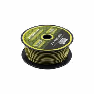 Cablu boxe ForX XY 18CCA, Metru Liniar / Rola 100m," 1mm2 (18AWG)
