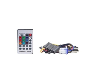 DD Audio MCA-106B Active, Set 2 Difuzoare Coaxiale Marine Active 165 mm, 100W, IPX6, Bluetooth, LED RGB - Img 5