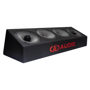 Difuzoare Auto cu incinta, DD Audio LE-VO-MX208.4 ACTIVE, 200 mm, 1200 W - Img 2