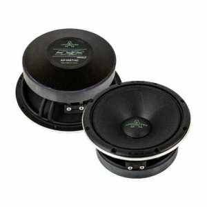 Difuzoare auto Deaf Bonce Apocalypse AP-M67AC set componente, 165mm, 300W RMS, 4Ω, set 2 difuzoare - Img 2