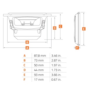Difuzoare auto Hertz Mille Pro MP 70.3, set componente, 70mm, 100W, 4Ω, 2 difuzoare - Img 6