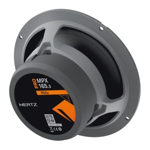 Difuzoare auto Hertz Mille Pro MPX 165.3, set coaxial 2 căi, 165mm, 100W RMS, 4Ω, set 2 difuzoare - Img 2