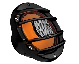 Difuzoare PowerSports Hertz HMX 6.5 S LD, Negru, set coaxial 2 căi, 165mm, 75W RMS - Img 2