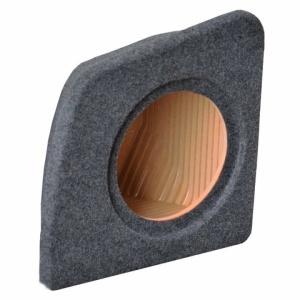 Incinta inchisa subwoofer dedicat Audi A4 B6/B7 Sedan, 250 mm, 15L