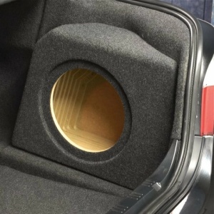 Incinta inchisa subwoofer dedicat BMW Seria 5 E60 Sedan, 250 mm, 17L - Img 3