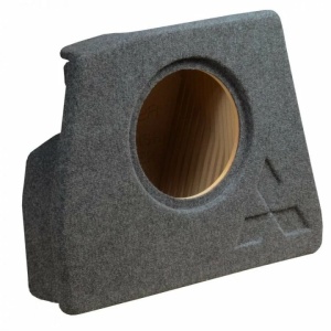 Incinta inchisa subwoofer dedicat Mitsubishi Lancer Sedan, 250 mm, 17L