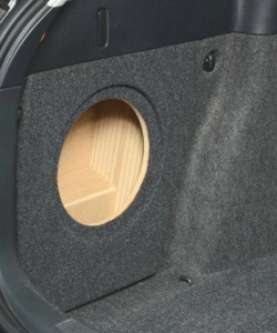 Incinta inchisa subwoofer dedicat Skoda Octavia 2 Wagon, 250 mm, 15L - Img 3