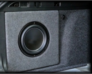 Incinta inchisa subwoofer dedicat Skoda Superb 2 Wagon, 250 mm, 15L - Img 3