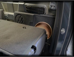 Incinta inchisa subwoofer dedicat Volkswagen Amarok, 250 mm, 12L - Img 3