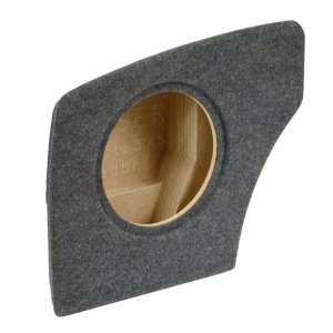 Incinta inchisa subwoofer dedicat Volkswagen Jetta 5, 300 mm, 22L