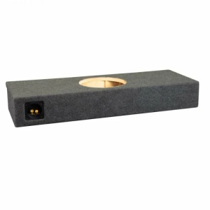 Incinta inchisa subwoofer dedicat Volkswagen Polo 5 hatchback, 250 mm, 17L - Img 5