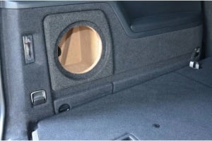 Incinta inchisa subwoofer dedicat Volkswagen Sharan 2, 200 mm, 8L - Img 3