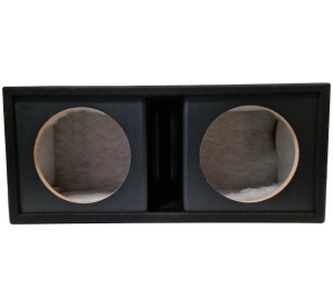 Incinta subwoofer universala, Four Audio, 2 x 300 mm, 2 x 40L , Bass Reflex