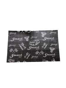 Insonorizant auto Premium Smartmat Black 20, 2mm, 750x470mm, Foaie - Img 2