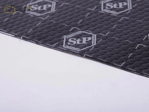 Insonorizant auto Premium STP Black Silver Door Pack, 1,8mm, 2,0m2, Bulk Pack - Img 3