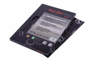 Insonorizant auto Premium STP Black Silver Shop, 1,8mm, 0,8m2, Bulk Pack