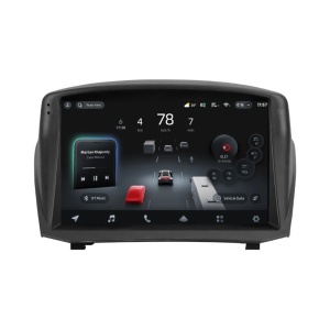 Navigatie Auto cu Asistenta AI Teyes CC4 PRO Ford Fiesta 6 2008-2019 8+128GB 9.5" QLED, Android 13, 5G, 7.1 DSP, CarPlay - Varianta A - Img 2