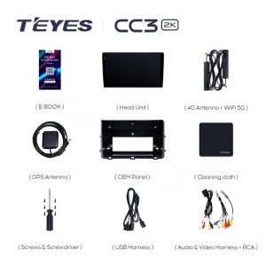 Navigatie Auto cu Asistenta AI Teyes CC4 PRO Kia Ceed 3 2018-2022 8+128GB 10.36" QLED, Android 13, 5G, 7.1 DSP, CarPlay - Img 8
