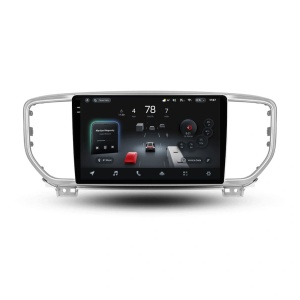 Navigatie Auto cu Asistenta AI Teyes CC4 PRO Kia Sportage 4 2018-2020 8+128GB 9.5" QLED, Android 13, 5G, 7.1 DSP, CarPlay - Varianta B - Img 1