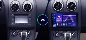 Navigatie Auto cu Asistenta AI Teyes CC4 PRO Nissan Qashqai 1 J10 2006-2013 8+128GB 9.5" QLED, Android 13, 5G, 7.1 DSP, CarPlay - Varianta B - Img 3
