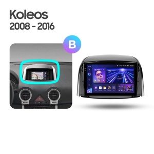 Navigatie Auto cu Asistenta AI Teyes CC4 PRO Renault Koleos 2008 - 2016 8+128GB 9.5" QLED, Android 13, 5G, 7.1 DSP, CarPlay - Img 8