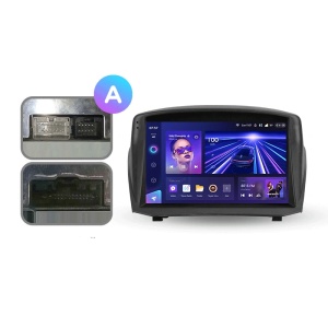Navigatie Auto MOSS M2 Ford Fiesta 6 2008-2019 4+32GB 9" IPS Octa-core 1.6Ghz, Android 4G Bluetooth 5.1 DSP - Img 5