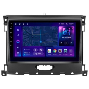 Navigatie Auto MOSS M2 Ford Ranger P703 2015-2022 4+64GB 9" IPS Octa-core 1.6Ghz, Android 4G Bluetooth 5.1 DSP