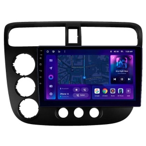 Navigatie Auto MOSS M2 Honda Civic 7 2001-2005 4+32GB 9" IPS Octa-core 1.6Ghz, Android 4G Bluetooth 5.1 DSP