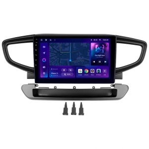 Navigatie Auto MOSS M2 Hyundai Ioniq 2016-2023 4+64GB 9" IPS Octa-core 1.6Ghz, Android 4G Bluetooth 5.1 DSP
