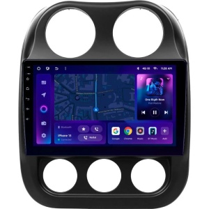 Navigatie Auto MOSS M2 Jeep Compass 1 2009-2015 4+64GB 10" IPS Octa-core 1.6Ghz, Android 4G Bluetooth 5.1 DSP