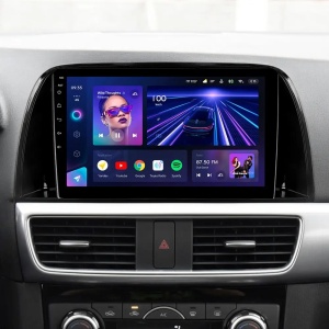 Navigatie Auto MOSS M2 Mazda CX-5 2012-2015 4+32GB 9" IPS Octa-core 1.6Ghz, Android 4G Bluetooth 5.1 DSP - Img 2