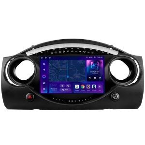 Navigatie Auto MOSS M2 MINI 2000-2006 4+32GB 9" IPS Octa-core 1.6Ghz, Android 4G Bluetooth 5.1 DSP - Img 1