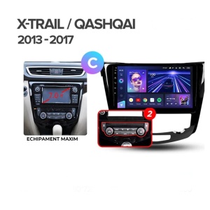 Navigatie Auto MOSS M2 Nissan X Trail 3 T32 2013-2017 4+64GB 10" IPS Octa-core 1.6Ghz, Android 4G Bluetooth 5.1 DSP - Img 7