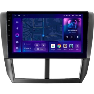 Navigatie Auto MOSS M2 Subaru Impreza 2007-2011 4+64GB 9" IPS Octa-core 1.6Ghz, Android 4G Bluetooth 5.1 DSP - Img 1