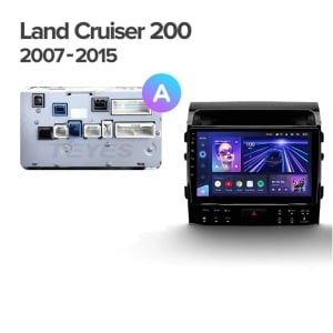 Navigatie Auto MOSS M2 Toyota Land Cruiser 11 J200 2007-2015 II 4+64GB 10" IPS Octa-core 1.6Ghz, Android 4G Bluetooth 5.1 DSP - Img 5