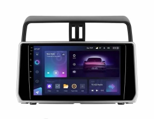 Navigatie Auto MOSS M2 Toyota Land Cruiser Prado J200 2017-2018 4+32GB 10" IPS Octa-core 1.6Ghz, Android 4G Bluetooth 5.1 DSP - Img 1