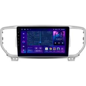 Navigatie Auto MOSS M3 Kia Sportage 4 2018-2020 4+32GB 9" QLED Octa-core 2Ghz, Android 4G Bluetooth 5.1 DSP