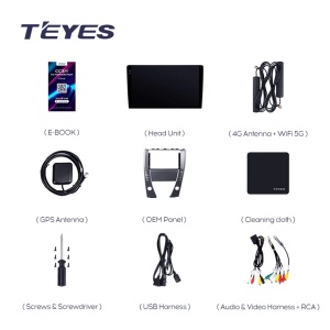 Navigatie Auto MOSS M3 Lexus ES 2006-2012 4+32GB 9" QLED Octa-core 2Ghz, Android 4G Bluetooth 5.1 DSP - Img 7